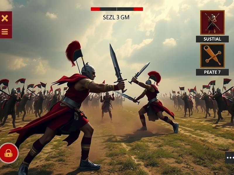 Tantia Tope Mace Gladiator gameplay screenshot showing historical combat